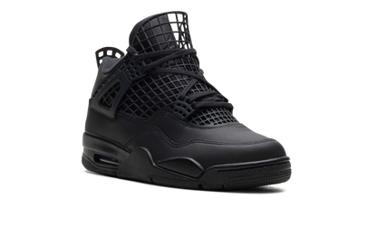 Jordan 4 Retro Net Black (Women's)