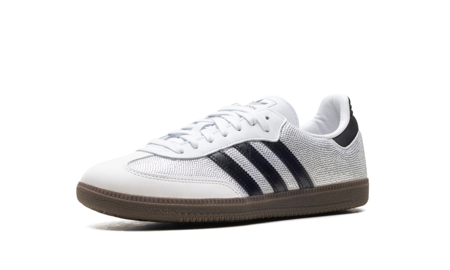 adidas Samba OG Rhinestone Crystal White Silver (Women's)