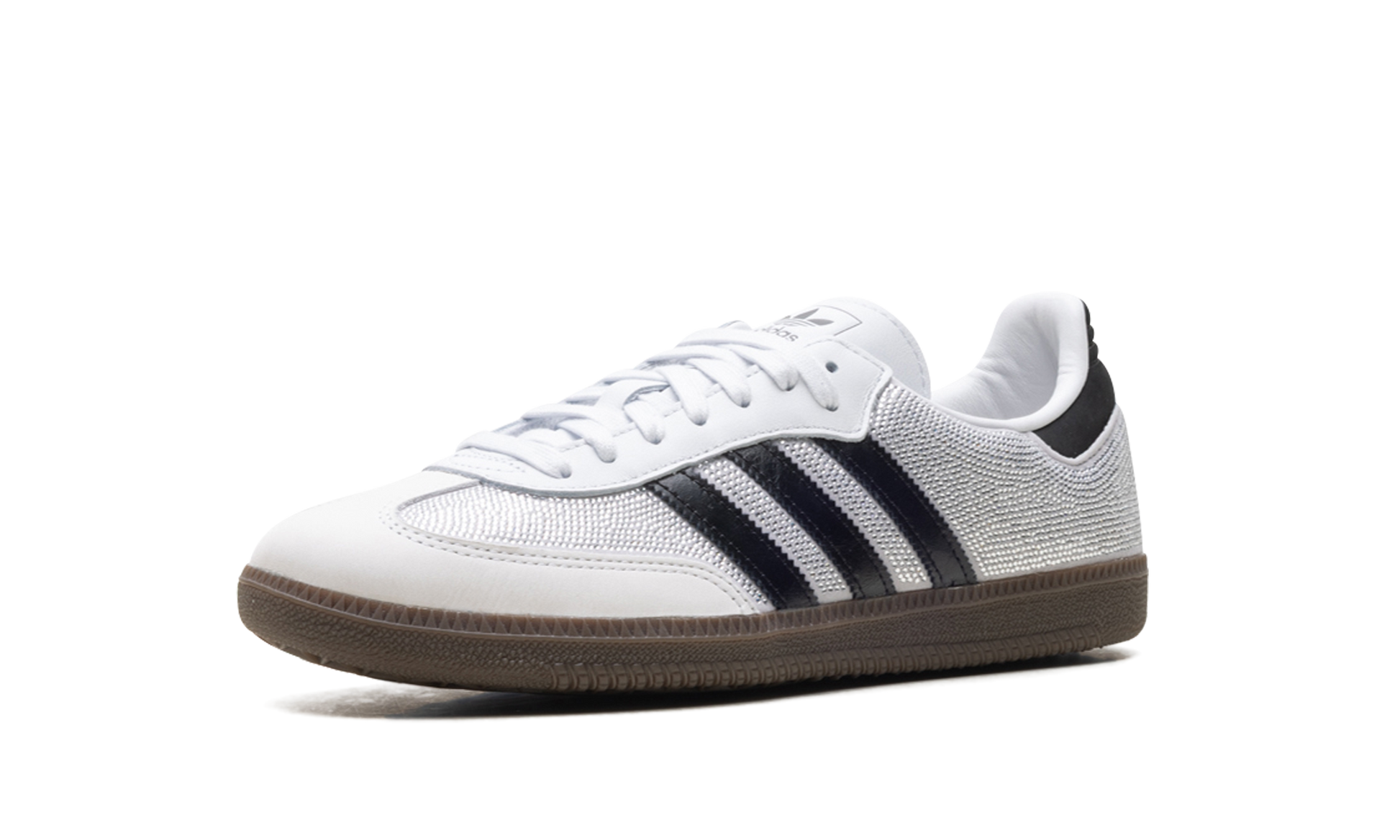 adidas Samba OG Rhinestone Crystal White Silver (Women's)