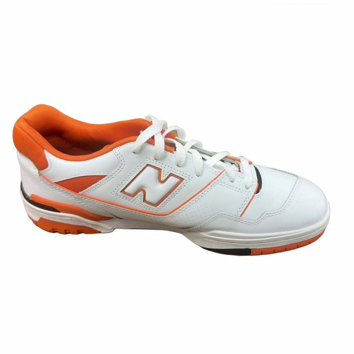 New Balance 550 White Vibrant Orange