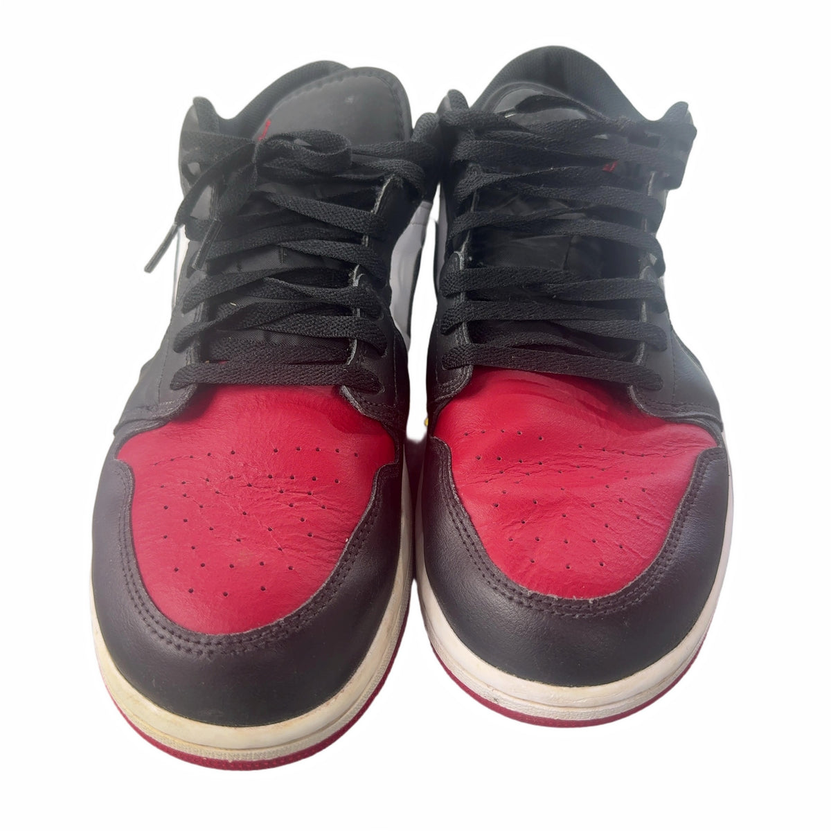 Jordan 1 Low Bred Toe