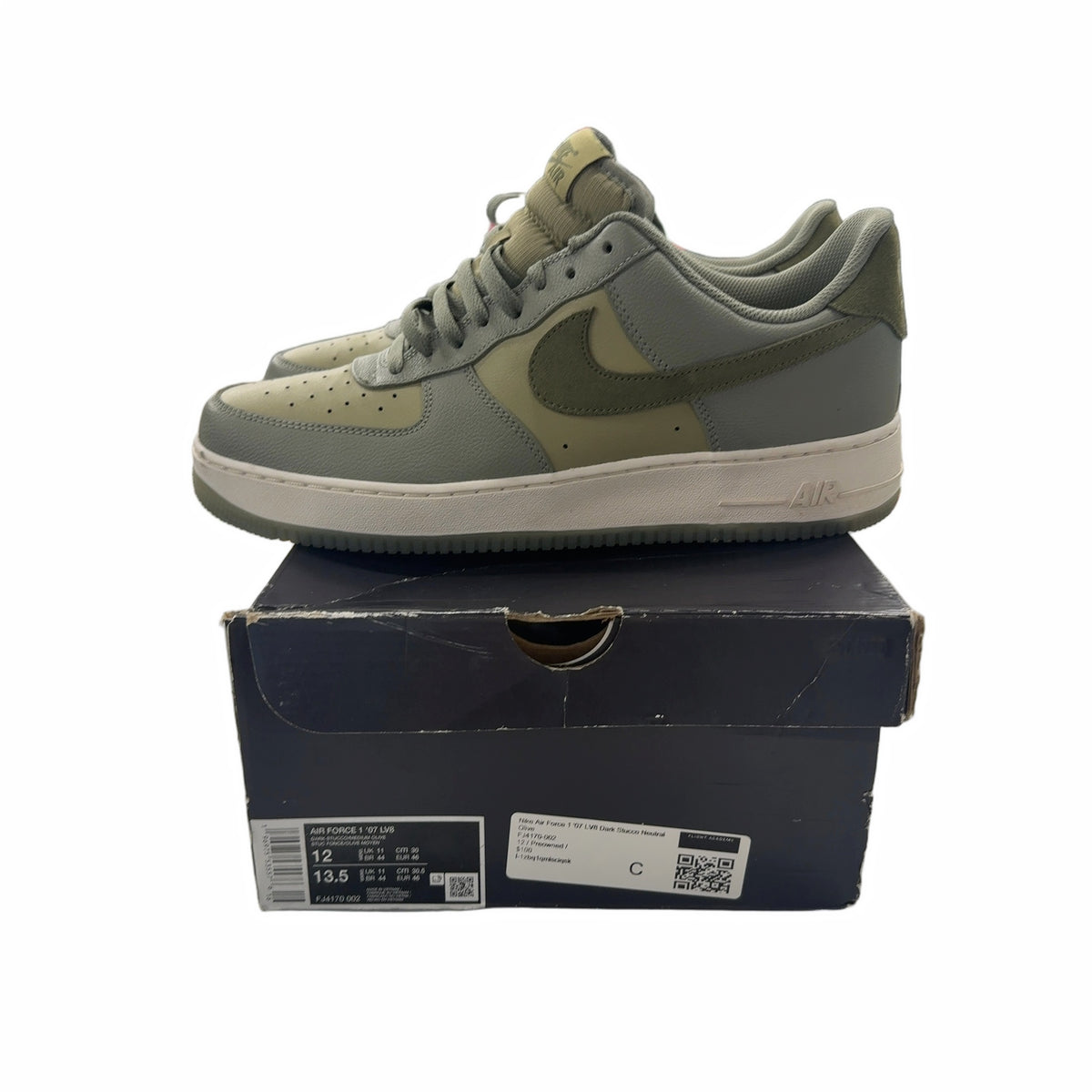 Nike Air Force 1 '07 LV8 Dark Stucco Neutral Olive