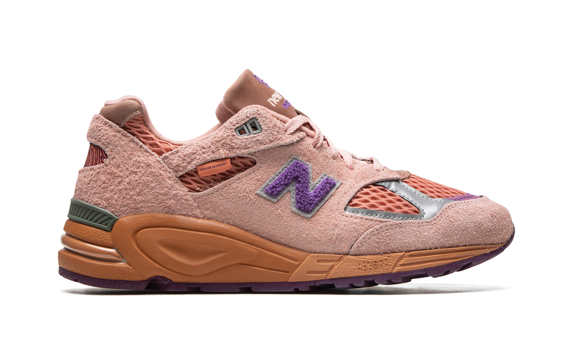 New Balance 990v2 Salehe Bembury Sand Be The Time