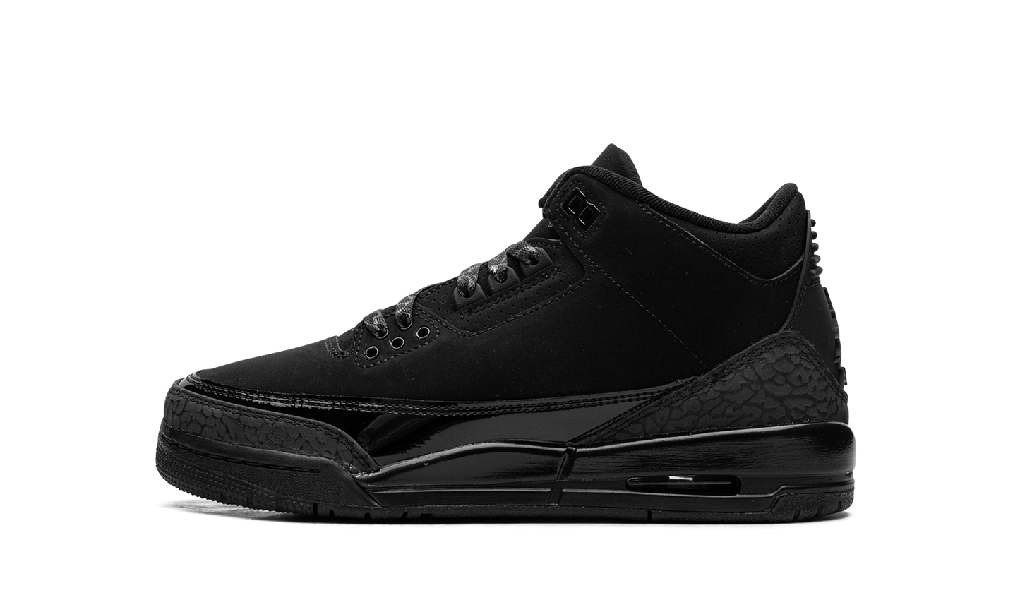Jordan 3 Retro Black Cat (2025) (GS)