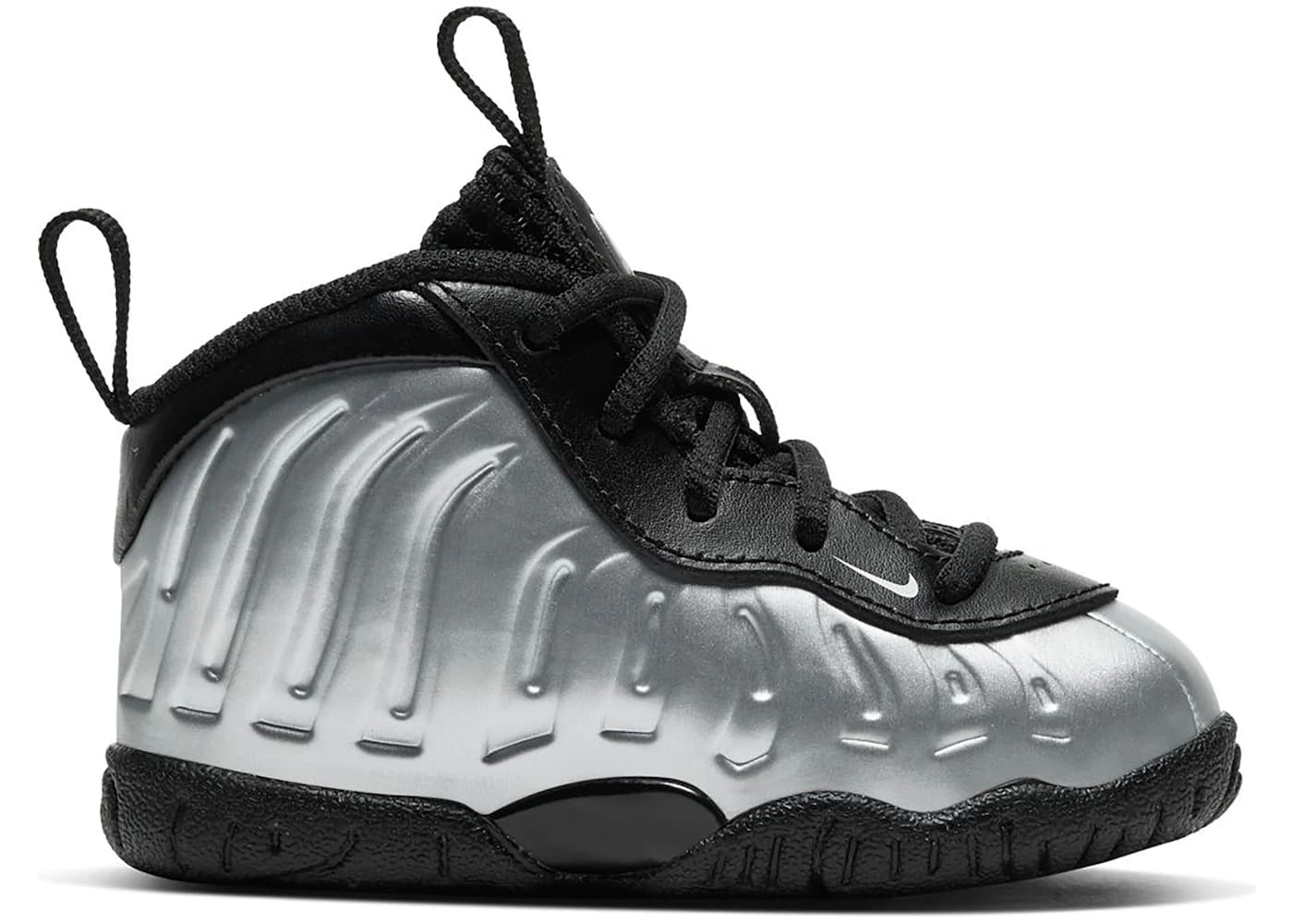 Nike Air Foamposite One Chrome Black (TD)