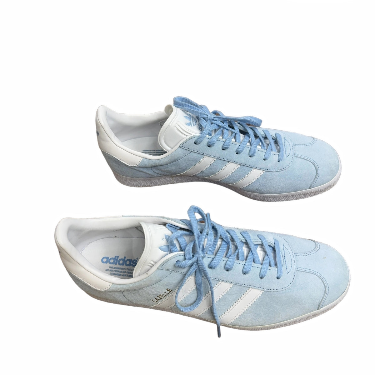 adidas Gazelle Clear Sky White