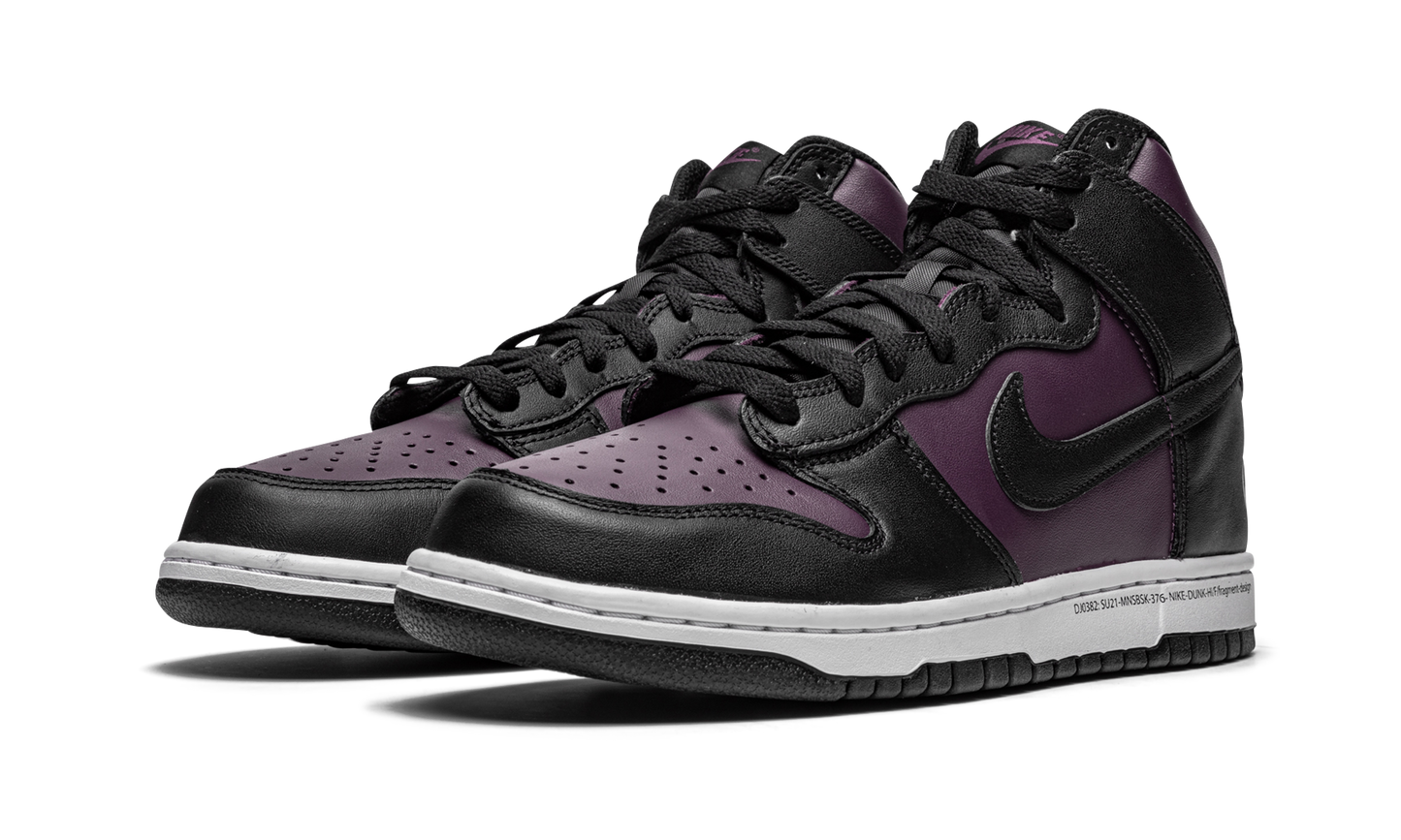 Nike Dunk High Fragment Beijing (2021)