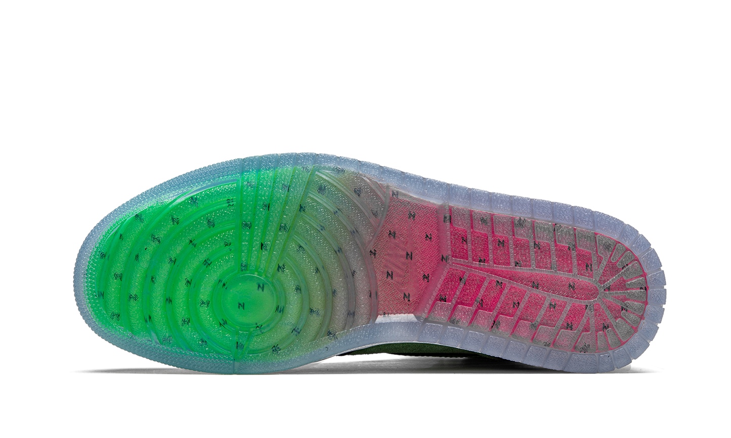 Jordan 1 Retro High Zoom Zen Green