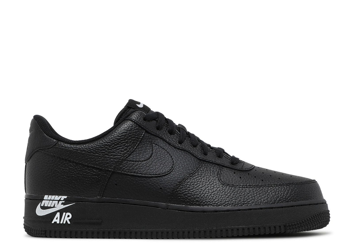 Nike Air Force 1 Low Black Black White