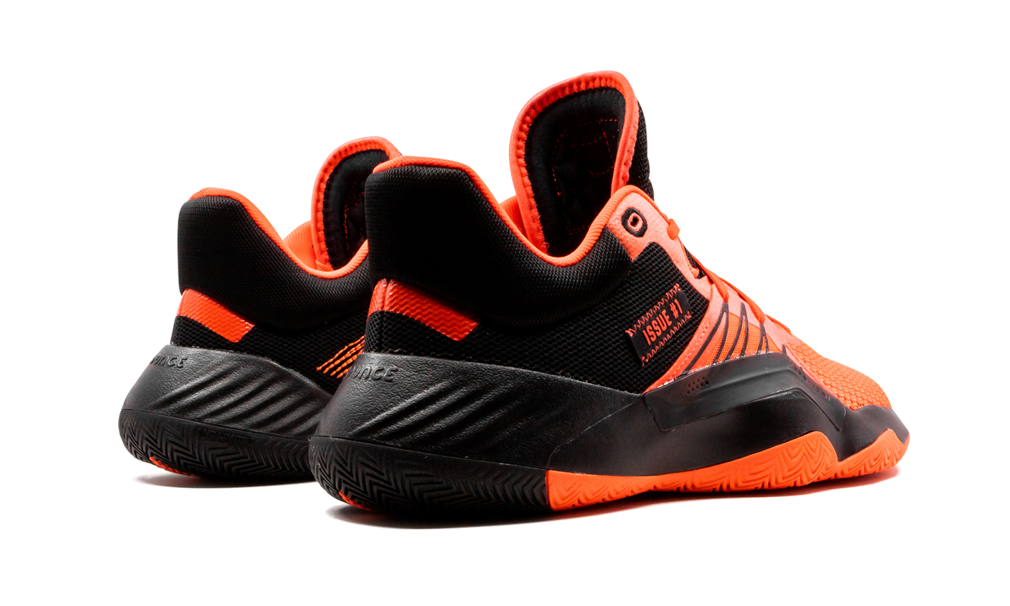 adidas D.O.N. Issue #1 Core Black Solar Red