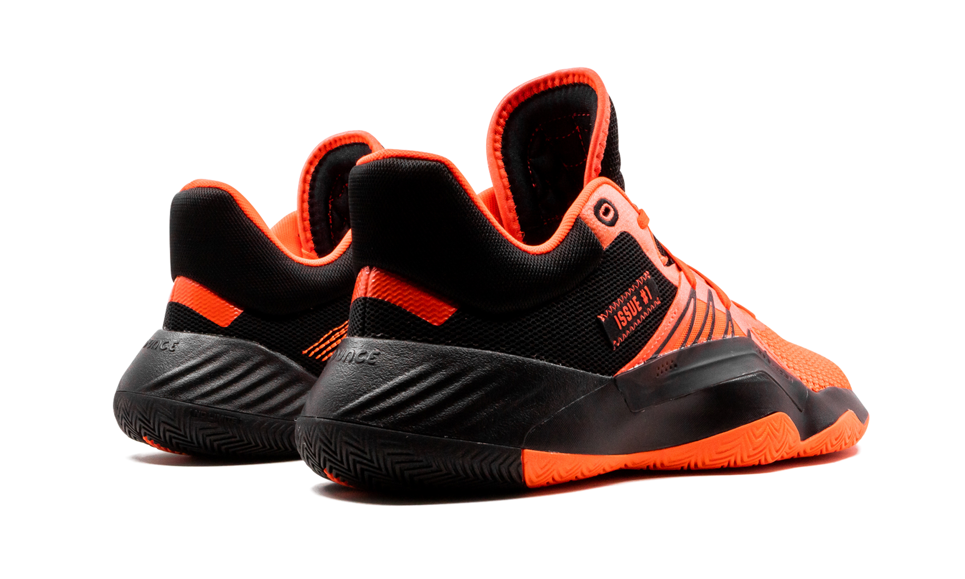adidas D.O.N. Issue #1 Core Black Solar Red