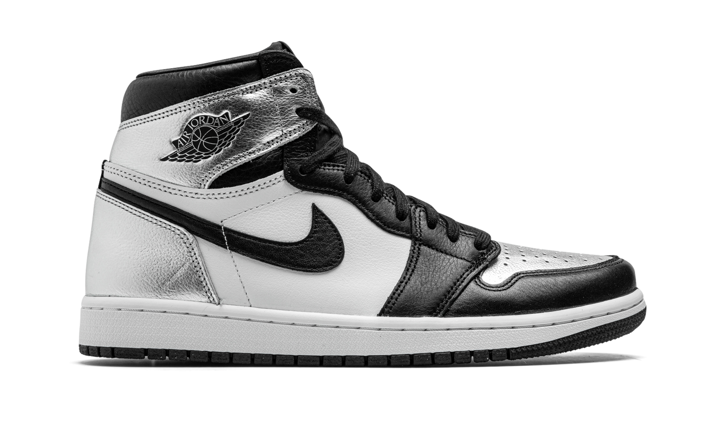 Jordan 1 Retro High Silver Toe (Women's)