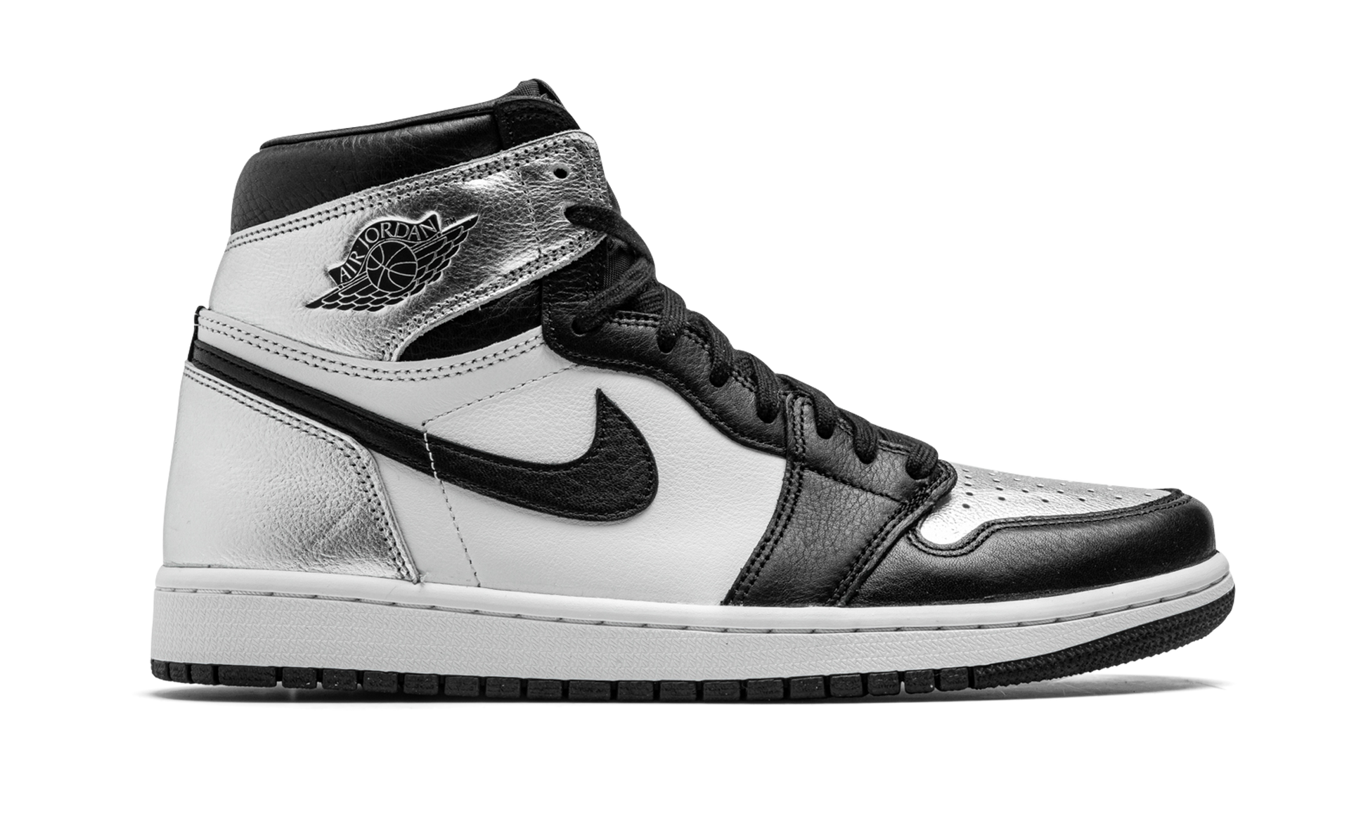 Jordan 1 Retro High Silver Toe (Women's)