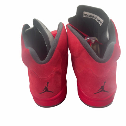 Jordan 5 Retro Red Suede