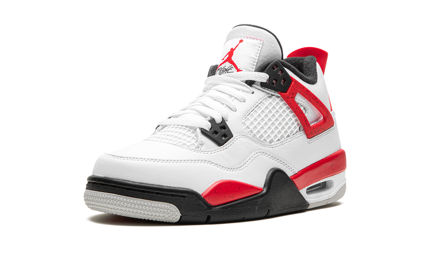 Jordan 4 Retro Red Cement (GS)