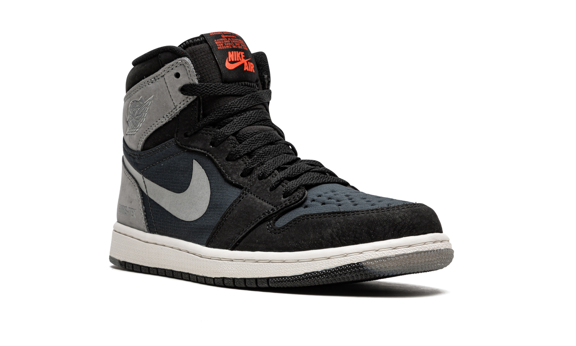 Jordan 1 Retro High Element Gore-Tex Black Particle Grey