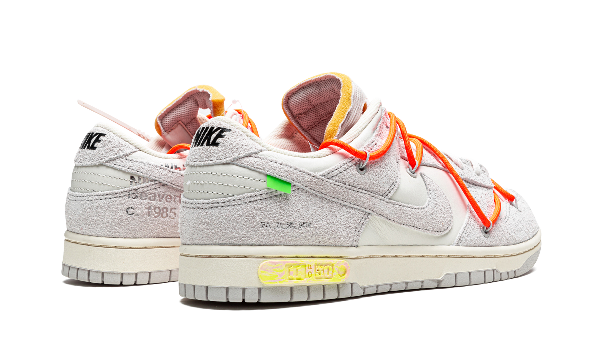 Nike Dunk Low Off-White Lot 11