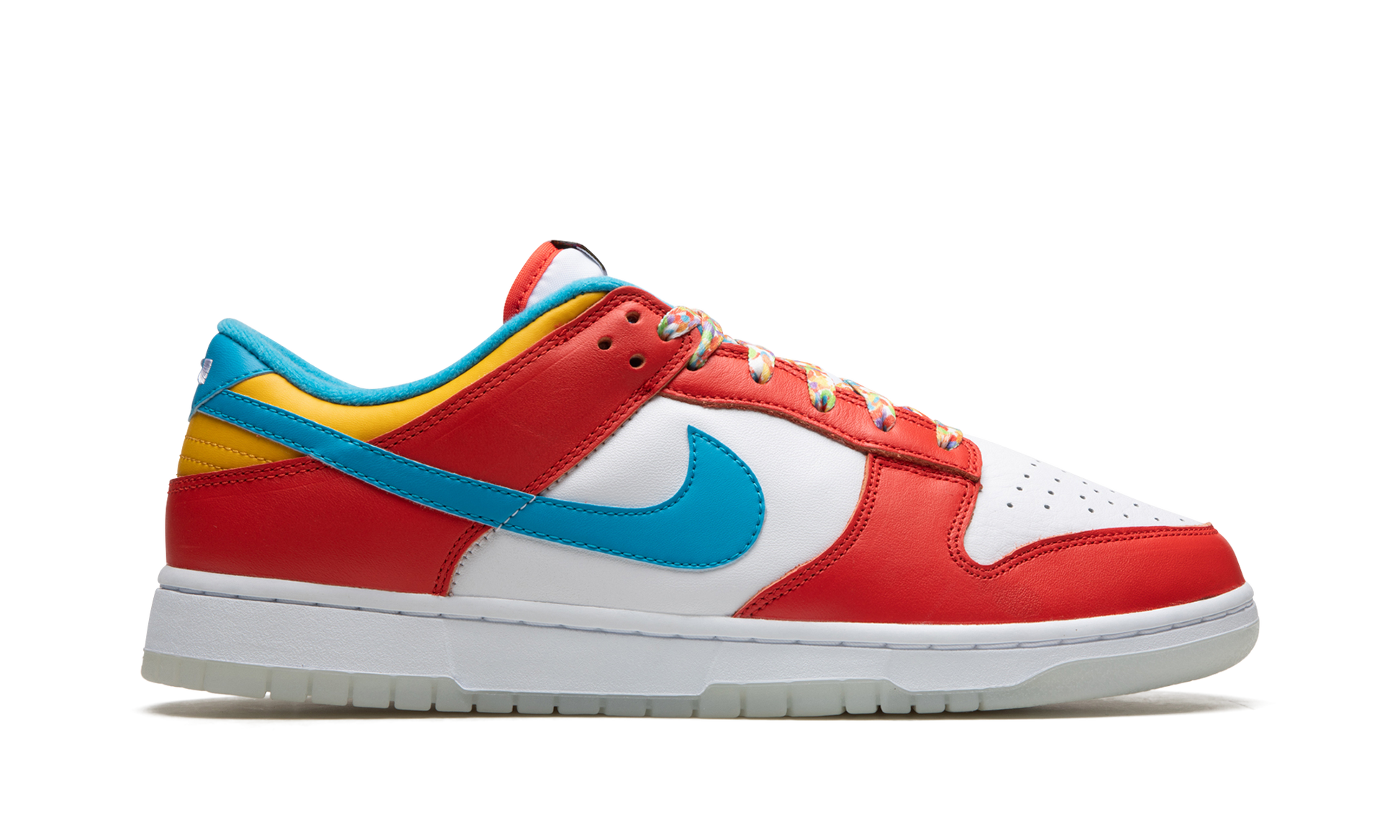 Nike Dunk Low QS LeBron James Fruity Pebbles