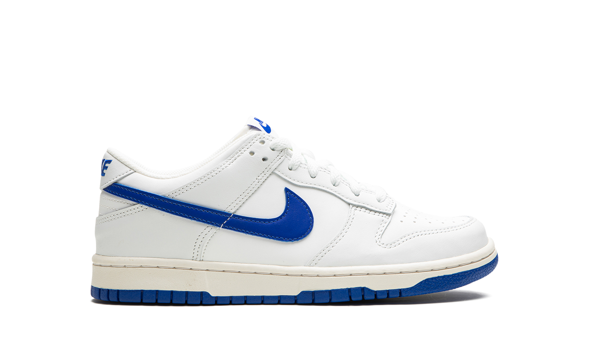 Nike Dunk Low Summit White Hyper Royal (GS)