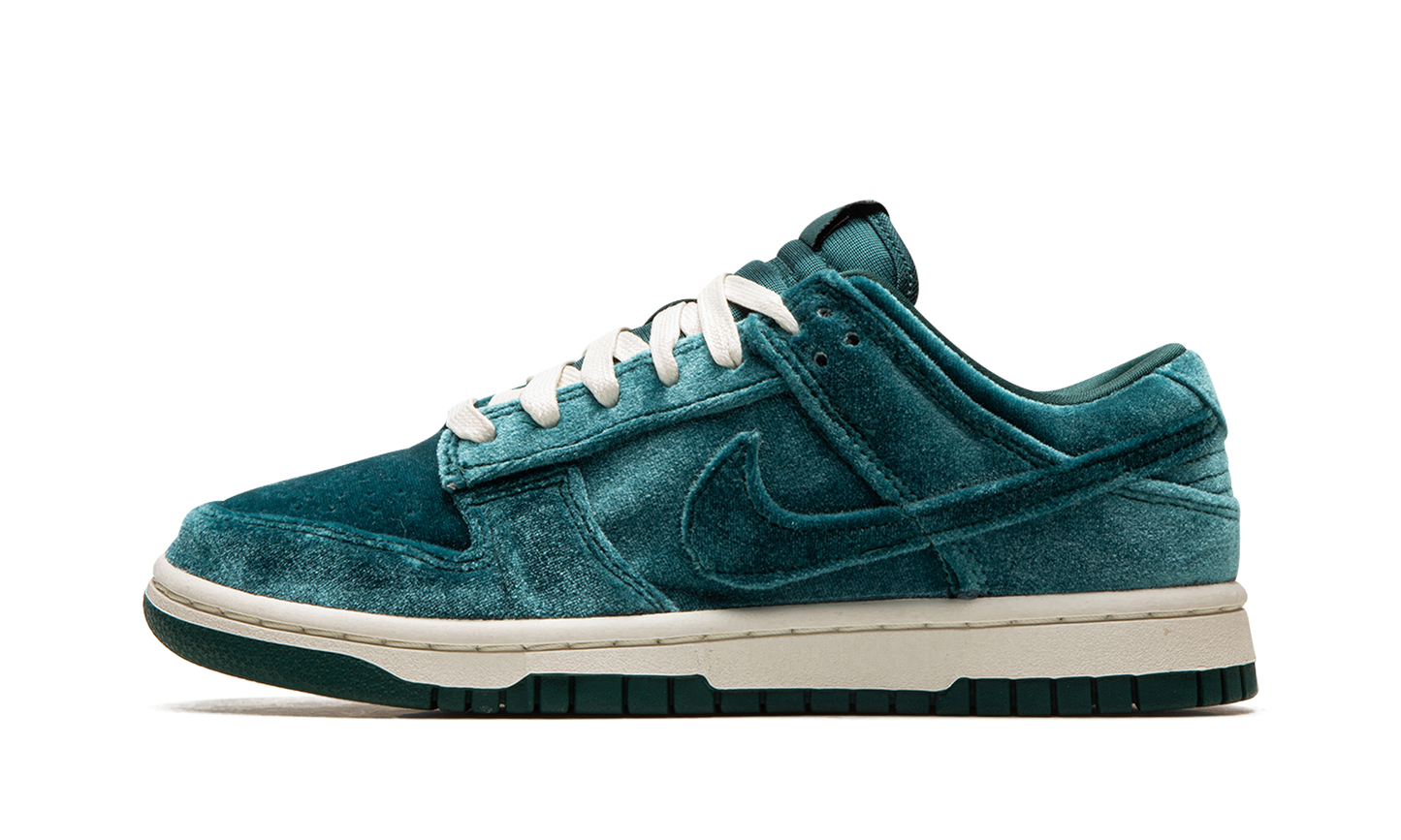 Nike Dunk Low Velvet Teal (Women's)