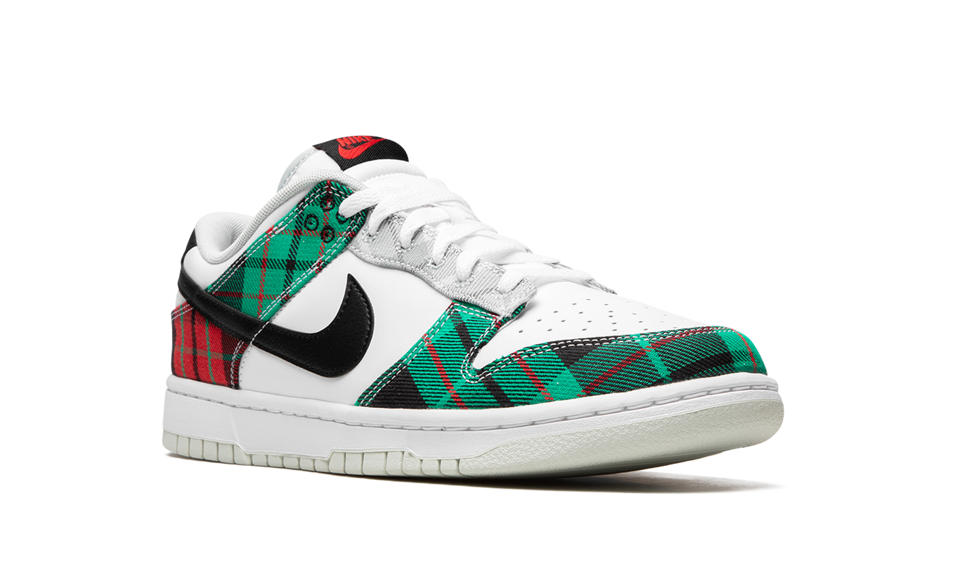Nike Dunk Low Tartan Plaid