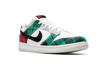 Nike Dunk Low Tartan Plaid