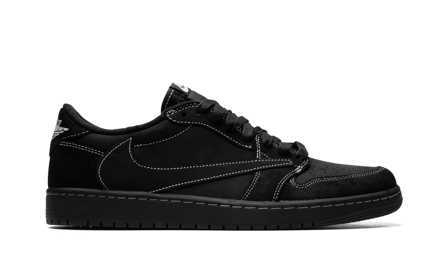 Jordan 1 Retro Low OG SP Travis Scott Black Phantom