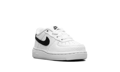 Nike Air Force 1 Low White Black Swoosh (TD)
