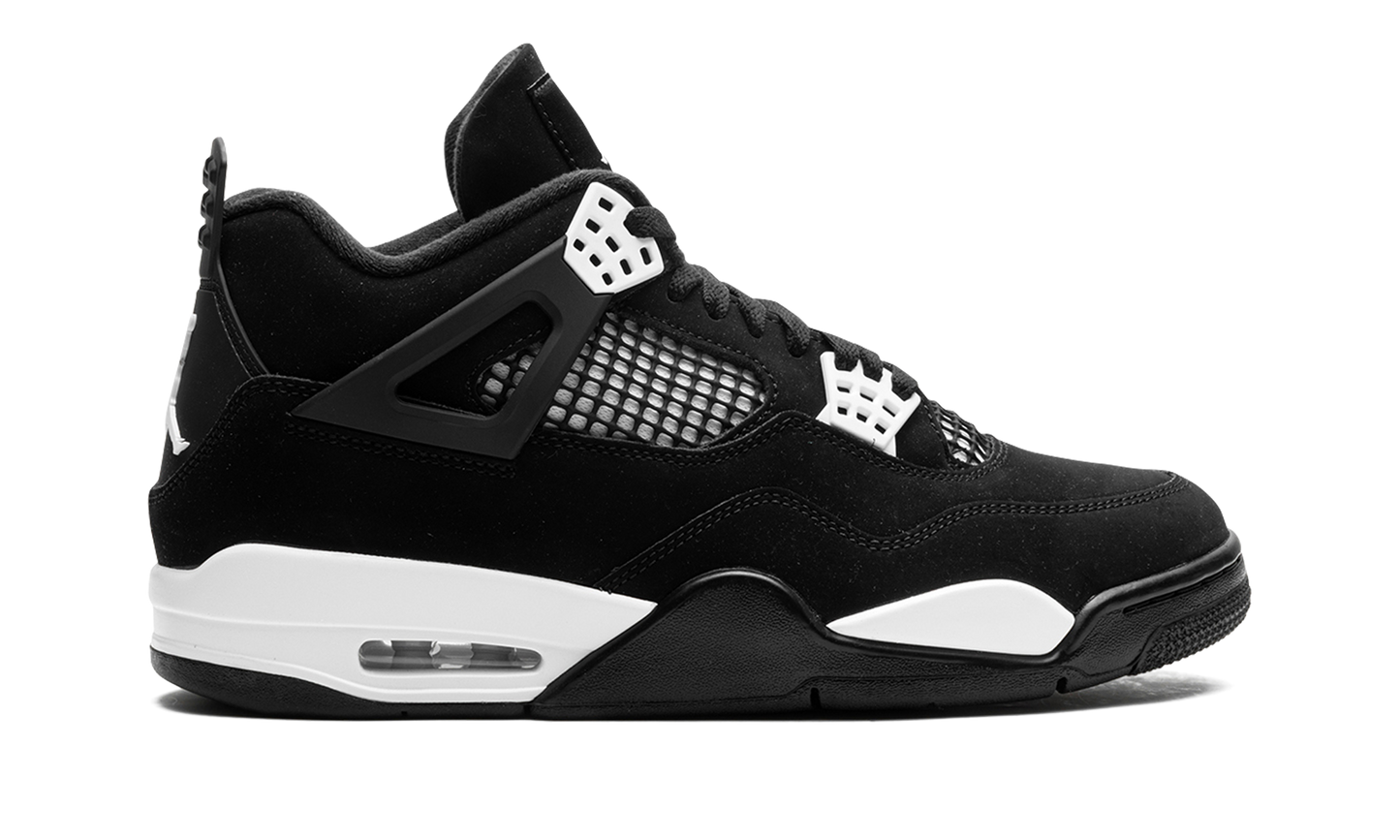 Jordan 4 Retro White Thunder