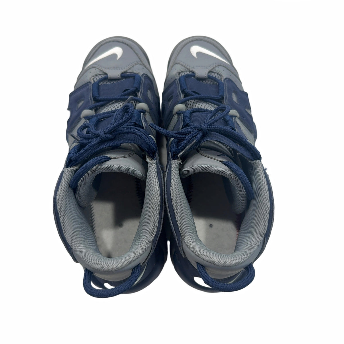 Nike Air More Uptempo Cool Grey Midnight Navy