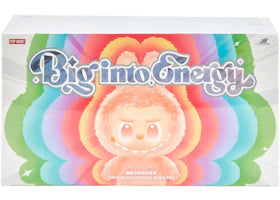 Pop Mart Labubu The Monsters Big into Energy Series Vinyl Plush Pendant Unsealed Case (6 Blind Box)