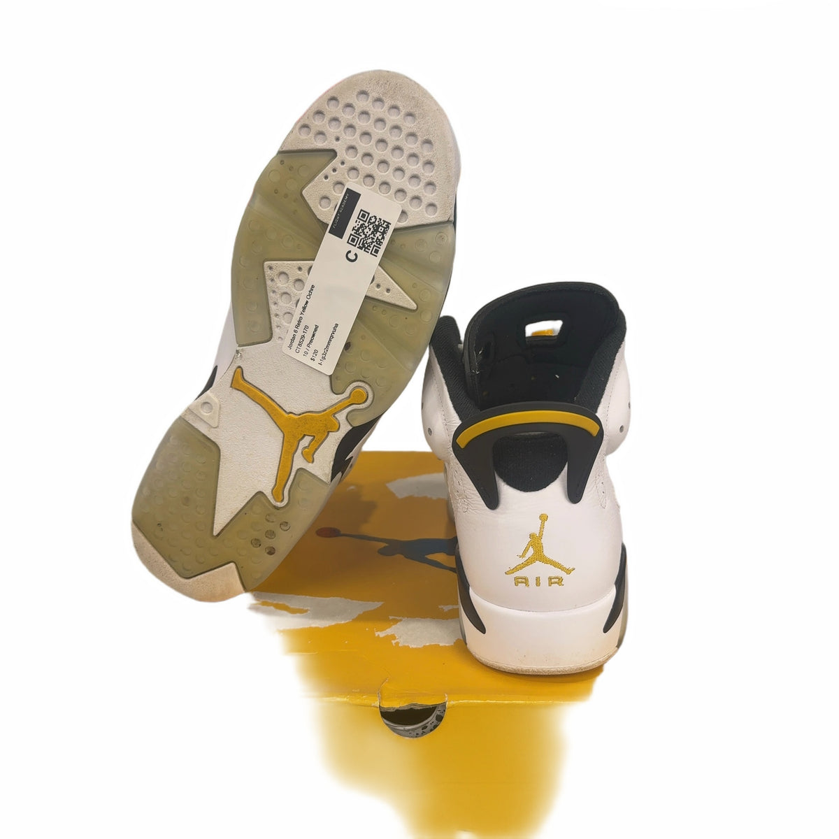 Jordan 6 Retro Yellow Ochre