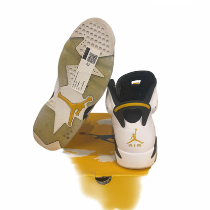 Jordan 6 Retro Yellow Ochre