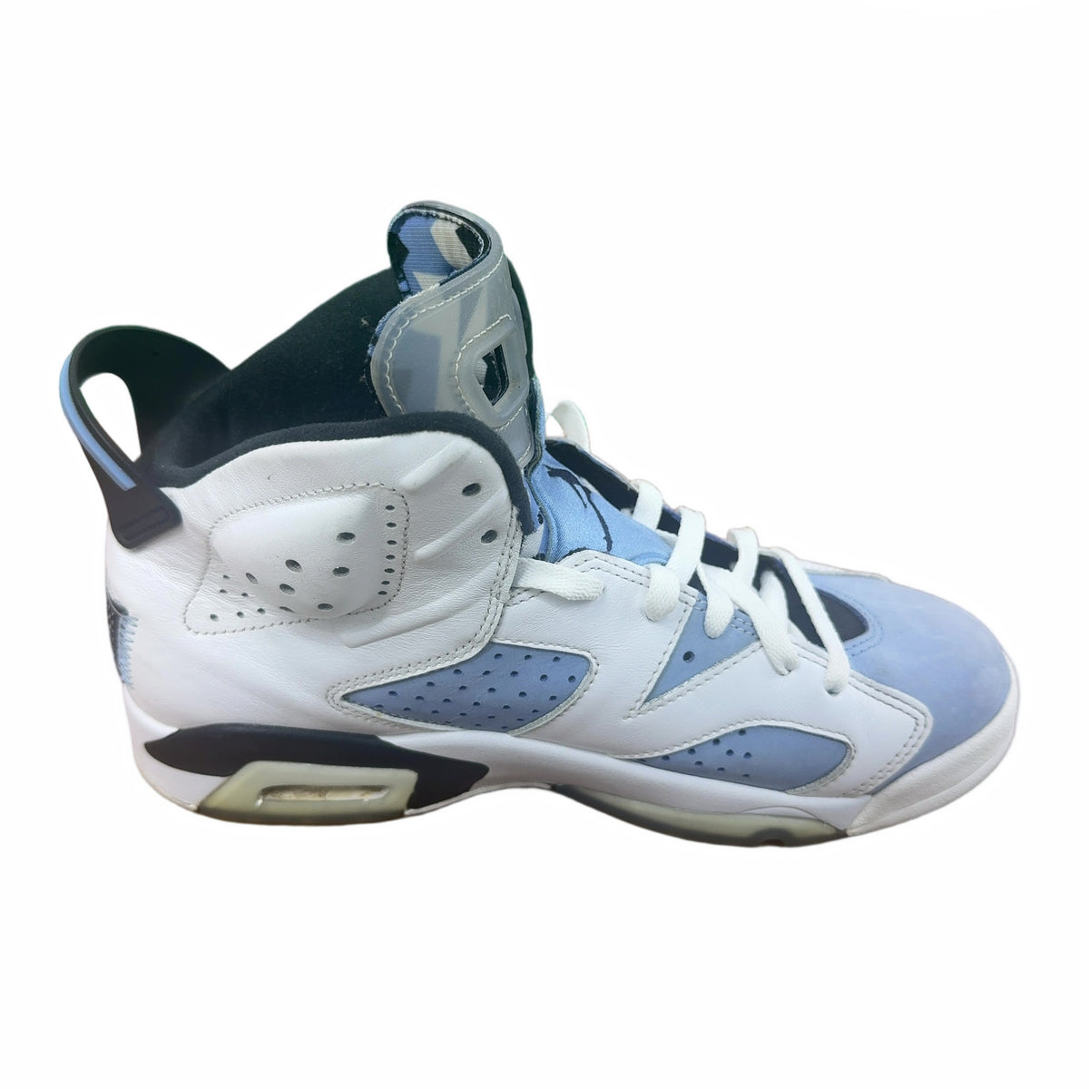 Jordan 6 Retro UNC White