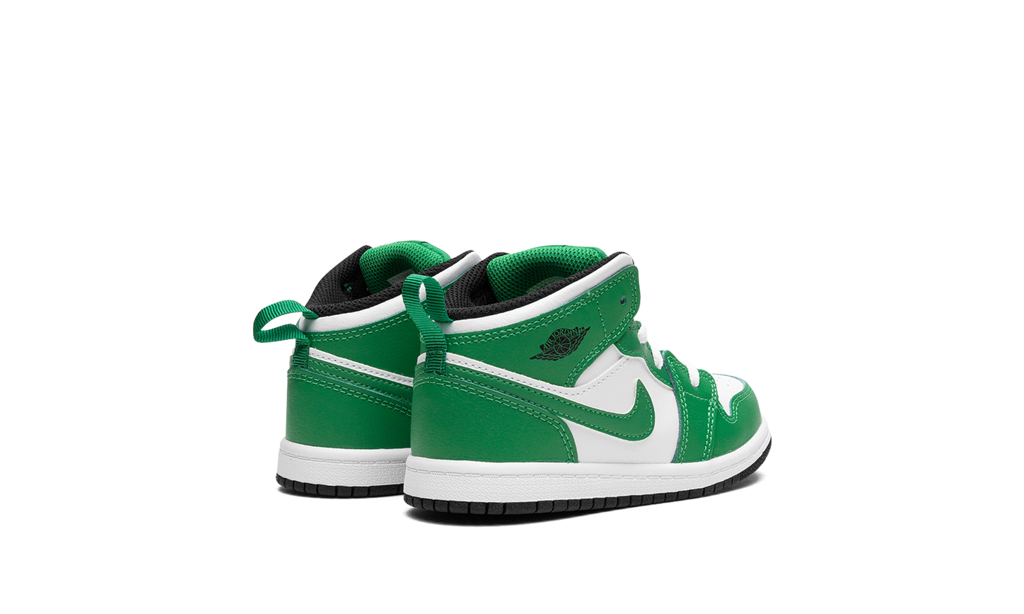 Jordan 1 Mid Lucky Green (TD)