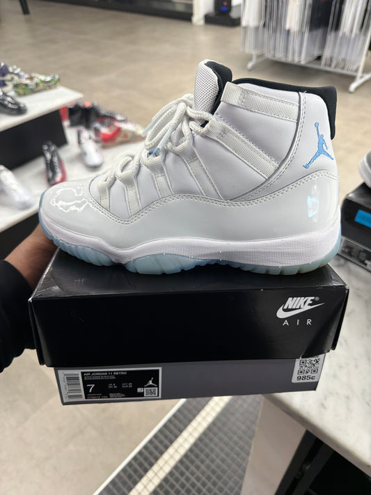 Used Legend Blue 11s