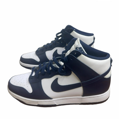 Nike Dunk High Championship Navy