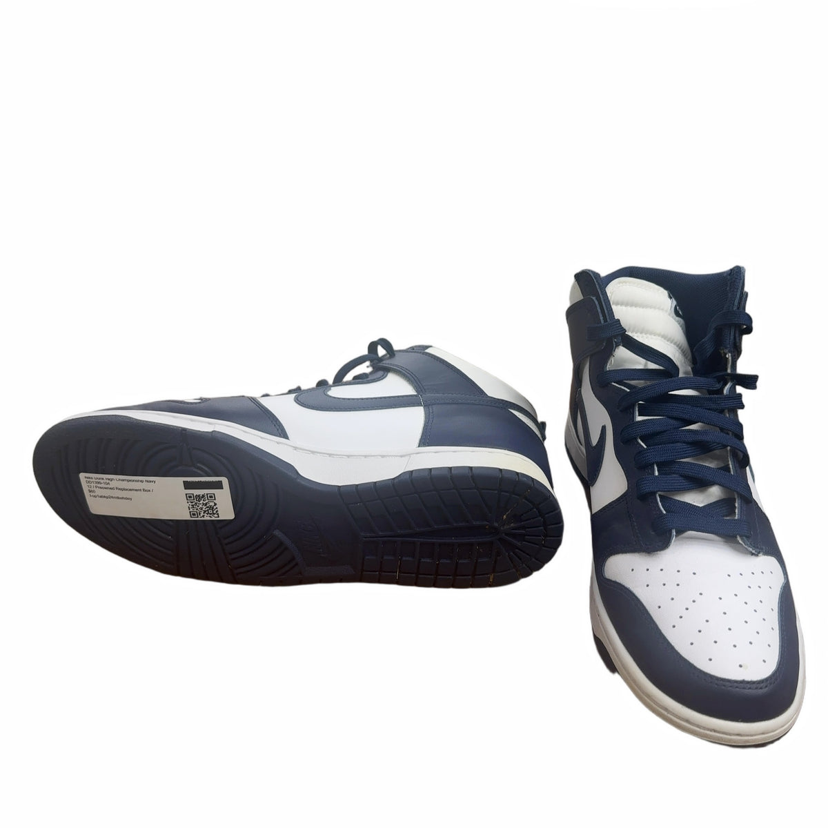 Nike Dunk High Championship Navy