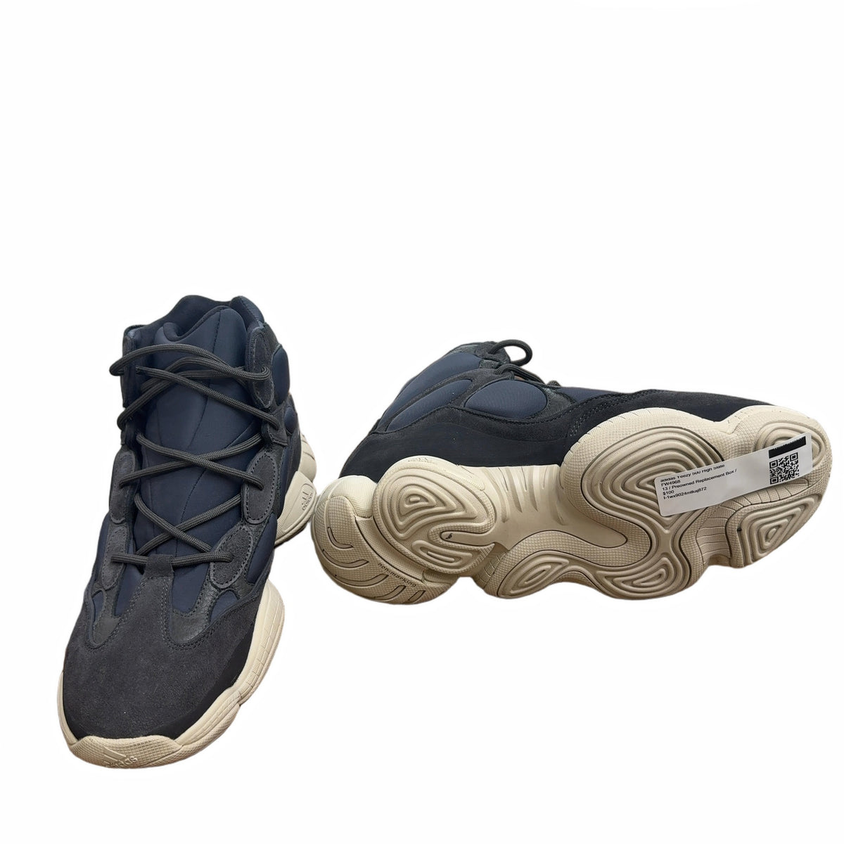 adidas Yeezy 500 High Slate