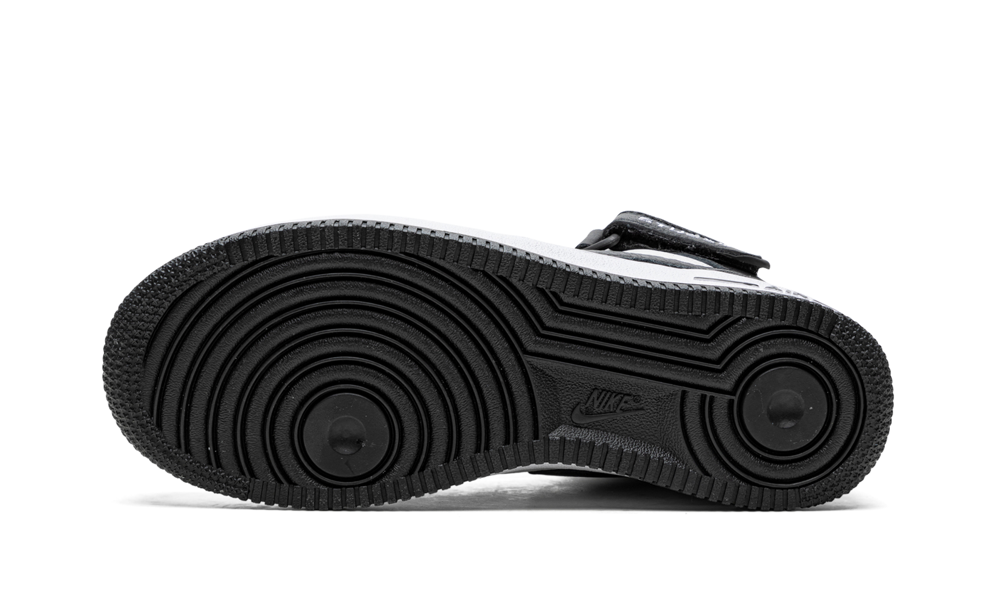 Nike Air Force 1 Mid Stussy Light Bone Black