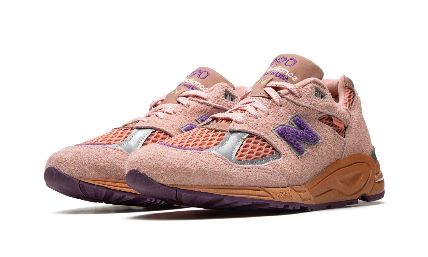New Balance 990v2 Salehe Bembury Sand Be The Time