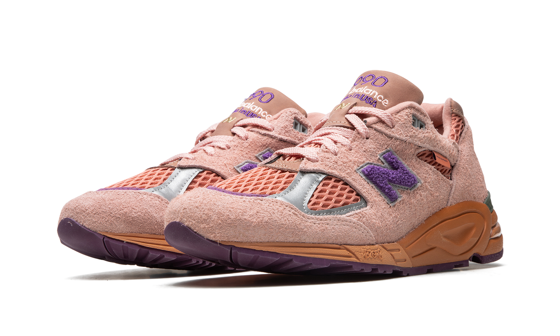 New Balance 990v2 Salehe Bembury Sand Be The Time
