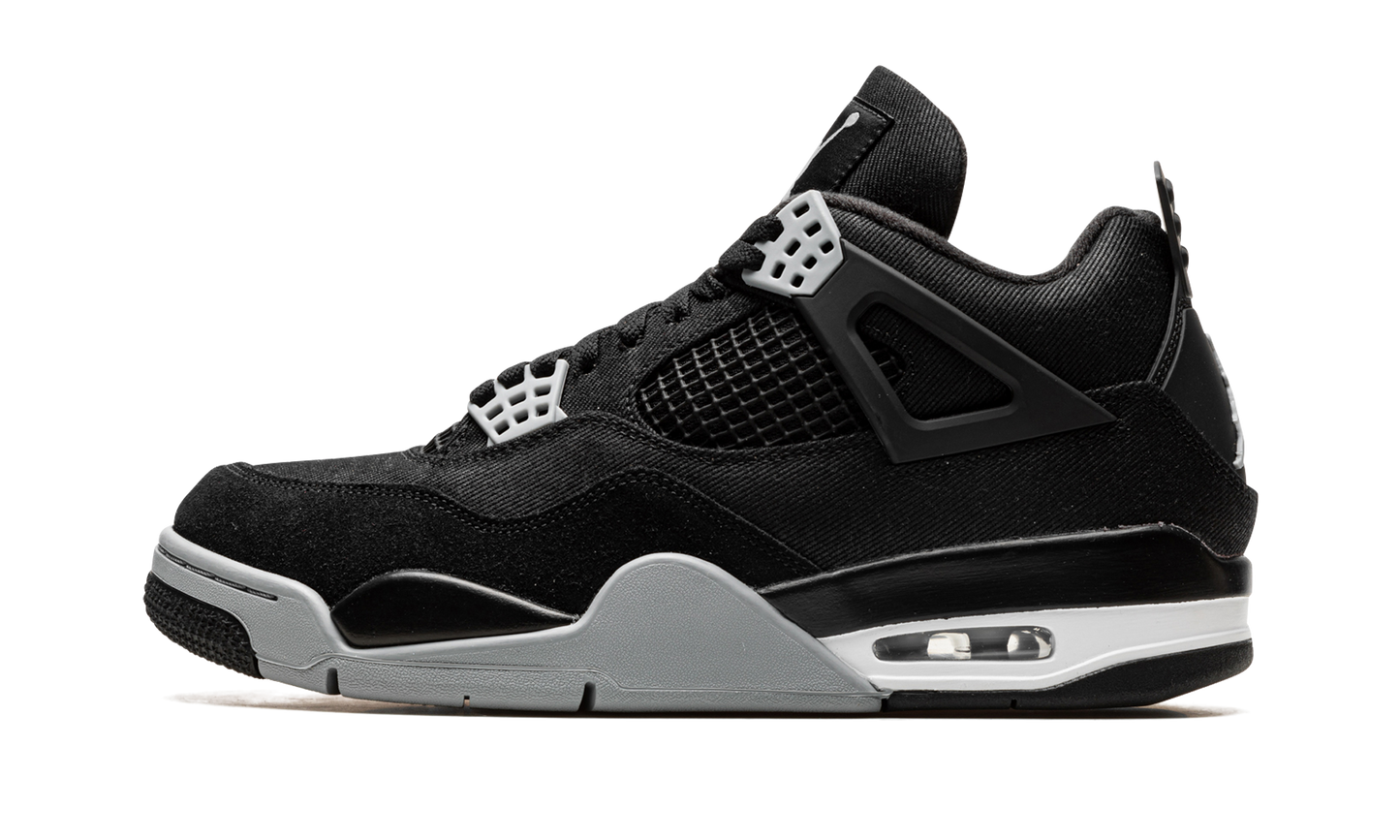 Jordan 4 Retro SE Black Canvas