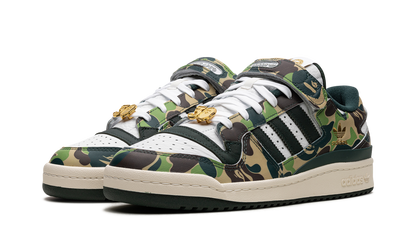 adidas Forum 84 Low Bape 30th Anniversary Green Camo