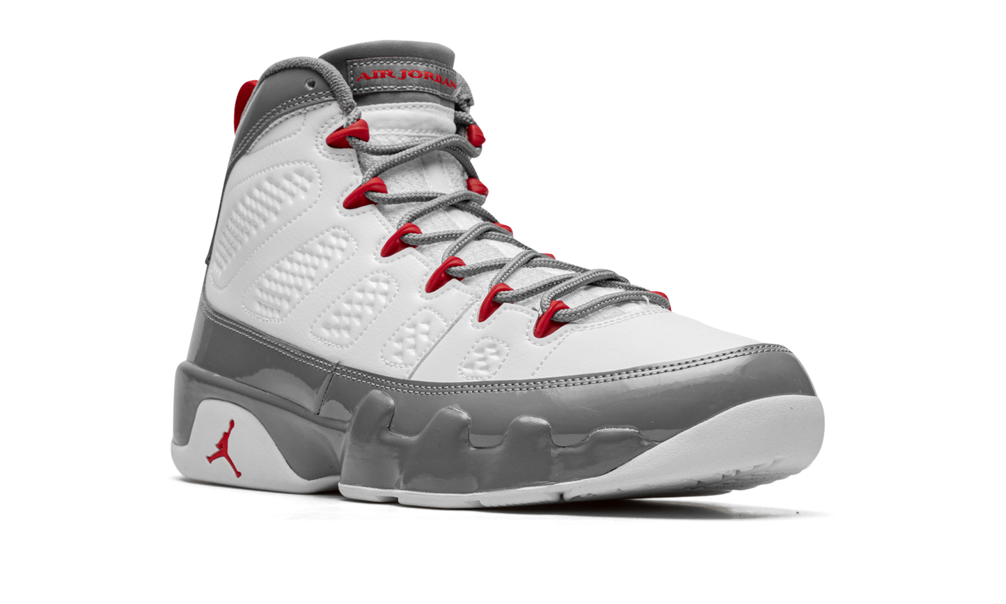 Jordan 9 Retro Fire Red