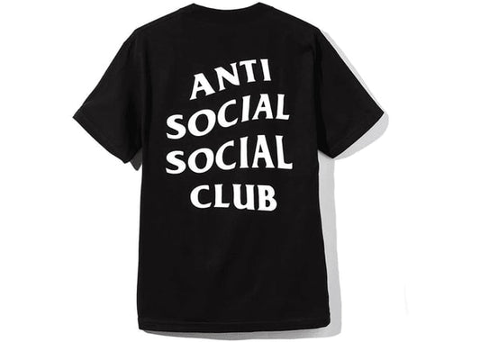 Anti Social Social Club Logo 2 Tee Black
