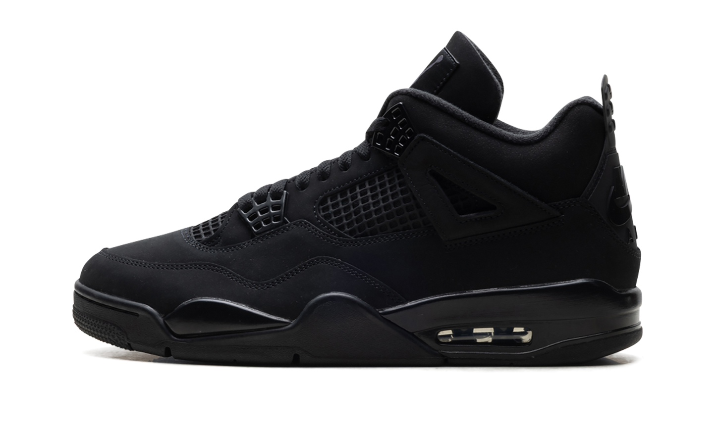 Jordan 4 Retro Black Cat (2025) (GS)