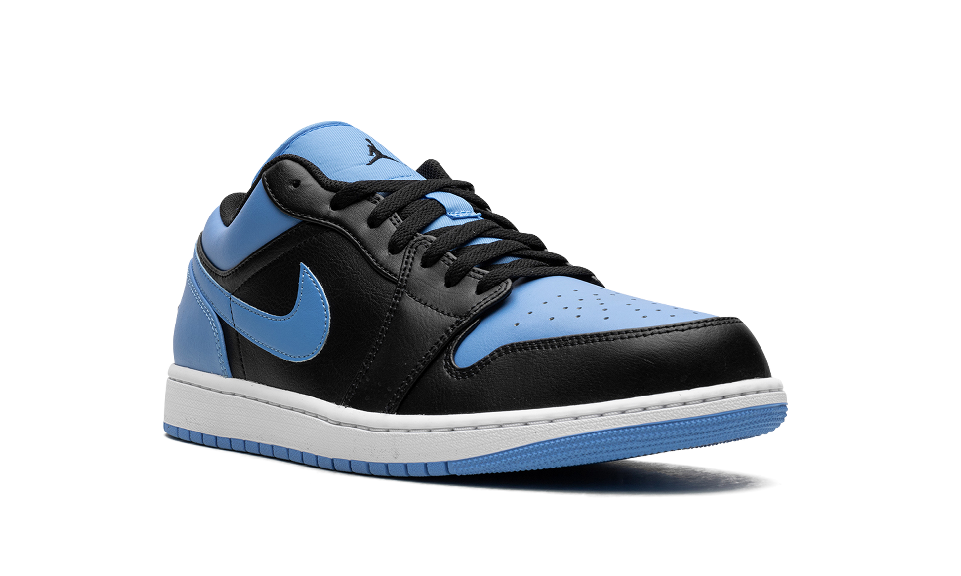 Jordan 1 Low Black University Blue