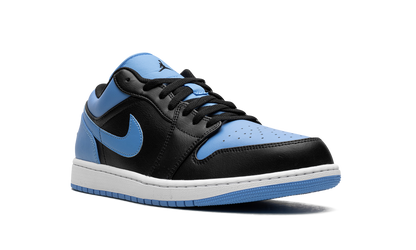 Jordan 1 Low Black University Blue