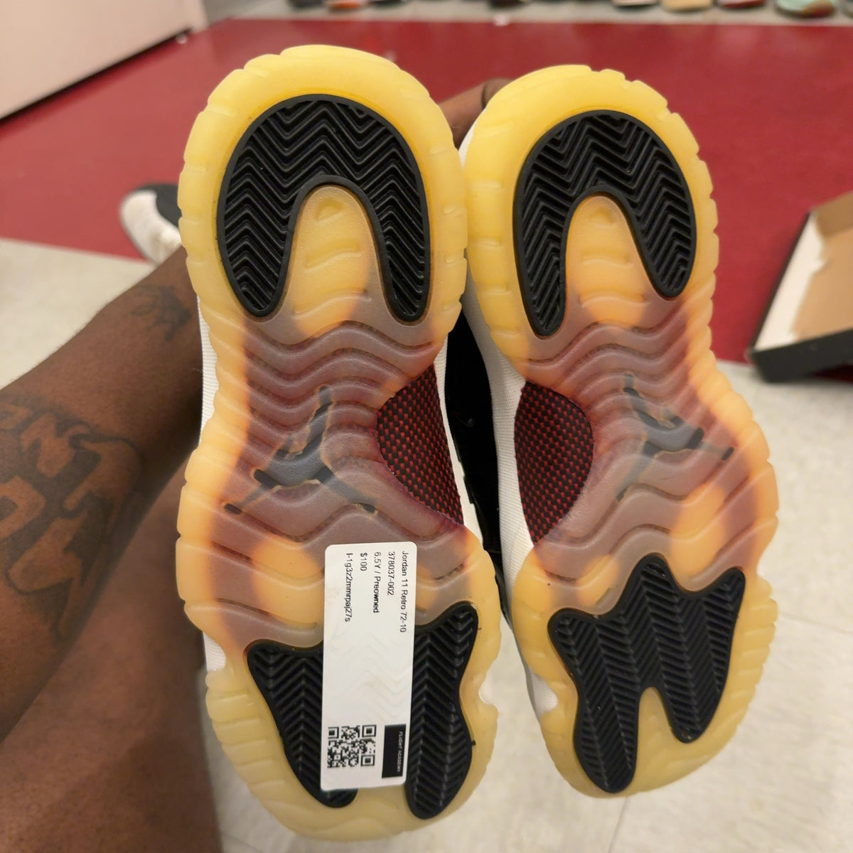 Jordan 11 Retro 72-10